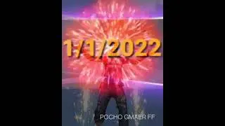 Happy New year 🎊 2022 free fire status #shorts
