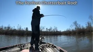 The Best Chatterbait Rod Ever!
