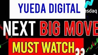 Yueda Digital выросла на 27%! Это отскок или просто мираж?