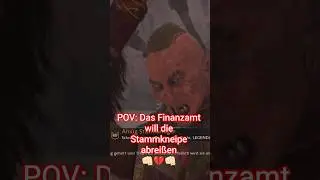 POV: Das Finanzamt will die Stammkneipe abrei&szlig;en👊🏻💔👊🏻 #herrderringe #gaming #schattendeskrieges