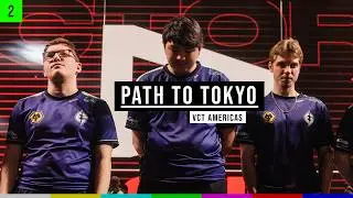 Evil Geniuses vs Americas | VCT Americas 2023 Documentary (ft. Demon1, Potter)