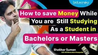 How To SAVE MONEY As A Student While You Are In Your Bachelors or Masters?