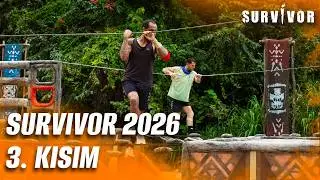 Survivor 2026 3. Kısım | Survivor 2026 5. Hafta 3. Bölüm