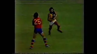 Highlights 1979 State Game - Western Australia v South Australia (Channel 7)