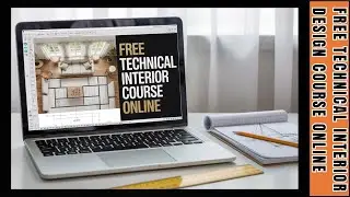 Master Technical Interior Design in AutoCAD | Free Online Course!  #interiordesigncourse #freecourse