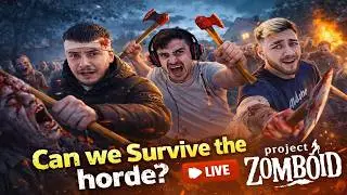 1 SUB = 1 ZOMBIE MORT 🧟 Project Zomboid cu Baieti @CosminOPS si @Sorinel!!