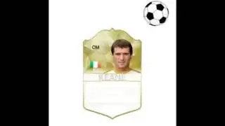 Legend Keane In A Pack!! (Not FIFA)