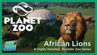 Planet Zoo - Highly Detailed Realistic Zoo |18|