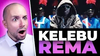 Ça bouge vite!! Rema - KELEBU (Official Dance Video) | REACT