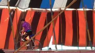 driver 🐕 & cycle in circus(2)#circus