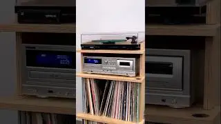 TEAC AD-850 Modern Cassette Deck with CD, USB #hifi #CD #cassette #80s #90s #retro #vintage