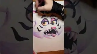 Roxanne Wolf Speedpaint #fnaf #art #fnafsecuritybreach #roxannewolf #roxywolf #fnaffanart