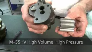 Melling Oil Pumps - Volume & Pressure