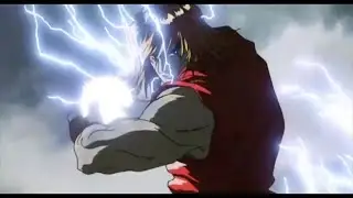 RYU & KEN FINISH M.BISON OFF WITH DOUBLE SHINKU-HADOUKEN DURING THE FINAL FIGHT IN STREET FIGHTER II