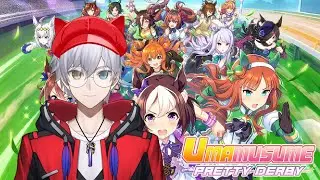 【uma musume 】Mencari spark power dan stamina sambil ngobrol - [Vtuber-Indonesia]