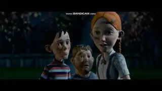 monster house ending
