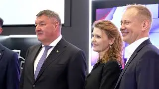 Торжественная церемония открытия Международной выставки цифровых технологий Digital Expo-2025