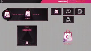 ОФОРМЛЕНИЕ TWITCH  YOUTUBE  TROVO ◈ АНИМАЦИЯ ОПОВЕЩЕНИЙ НА СТРИМЕ 46 #shorts