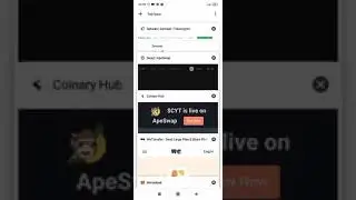 Deposit Coinary CYT Dragonary lewat HP Android newbie|| deposit CYT memakai Metamask dan apeswap