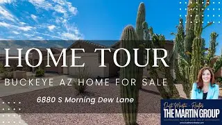 Home For Sale in Buckeye AZ | 6880 S Morning Dew Lane, Buckeye AZ | Dusti Martin Realtor