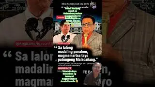 Mag schedule ng ONE TIME BIG TIME RALLY si Chavit Malaca&ntilde;ang naku #shortvideo #news #vpsarah #rally