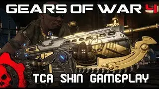 Gears of War 4 TCA COMMENDATION LANCER GAMEPLAY