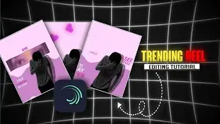 Instagram Trending Reels Editing Tutorial | Alight Motion Video Editing ( Alight Motion Xml ) 