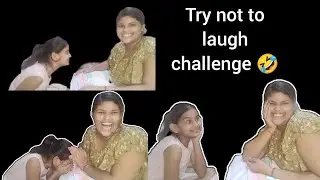 Try not to laugh challenge 😁😝Funny Sisters edition🫂 @krishitascorner