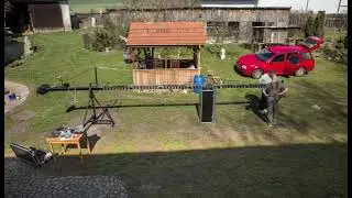 Сборка операторского крана