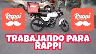Trabajando en Rappi