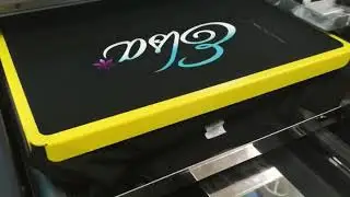 Digital t shirt printer RB 4560T Complete videos
