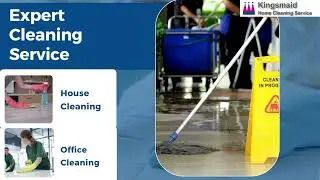 Kingsmaid Home Cleaning, locally throughout the UK