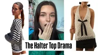 Tik Tok Has Lost its Mind Over a Halter Top 