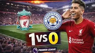 Campeonato ingl&ecirc;s 2022 Premier League R24 Liverpool 1X0 Leicester City