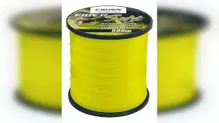 Review: Linha Mono Crown Fiber Soft Yellow 0,37mm 27lb/12,2kg - 500m