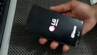 LG G4 TRAVADO NA LOGO, SERÁ QUE É SOFTWARE???  Resolvido