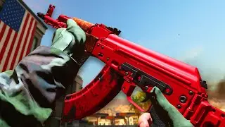 the AK-47 in Modern Warfare 2... (Search and Destroy)