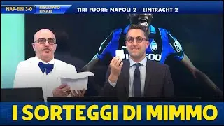 SORTEGGI CHAMPIONS: LA SIMULAZIONE DI MIMMO PESCE!
