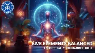 Five elements balanced/energetically programmed field