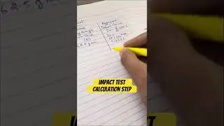 Aggregate Impact value test in Hindi || Impact value test || Procedure || Step by step impact value