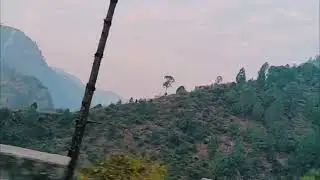   Traveling  in mountains 