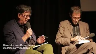 Lancement ArTeC - rencontre avec Bruno Latour