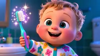 Brush Time ABC w Baby 🪥🧸 | Fun Alphabet Learning for Kids | Preschool ABC Song