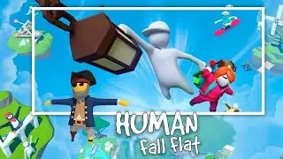 Dog Dancing in game? Human fall flat ||Trying it for the first time || #gaming #viral #humanfallflat