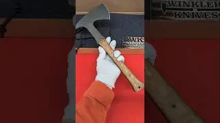 Ridge Line Hatchet with White Oak (Limited Edition) by Winkler Knives