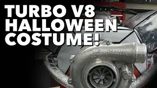My Turbo V8 Halloween Costume!