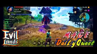 MAGE(11,099HP) Vs. CORRUPT TROLL CHAMPION(163,880HP)*ALMOST SOLO PERFORMANCE* BEST ONLINE ACTION RPG