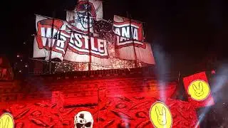 Bad Bunny's WrestleMania 37 entrance