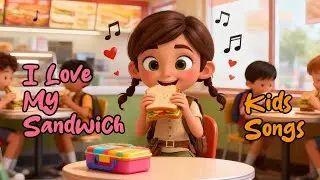 I Love My Sandwich #preschool #bedtimestories #kidssongs #kidssong #sandwich #launchbox #tranding