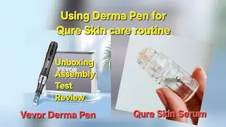 Микронидлинг-ручка VEVOR | Распаковка и полный обзор #микронидлинг #dermapen #skincareroutine #vevor